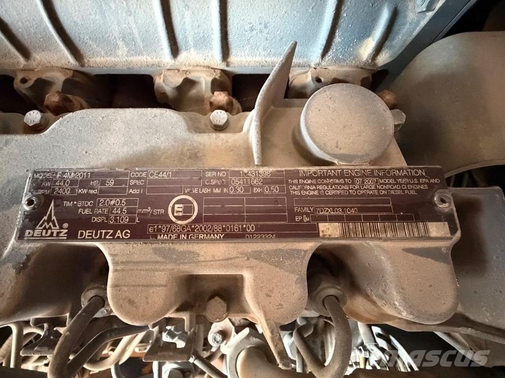 Terex TL 80 Wielladers