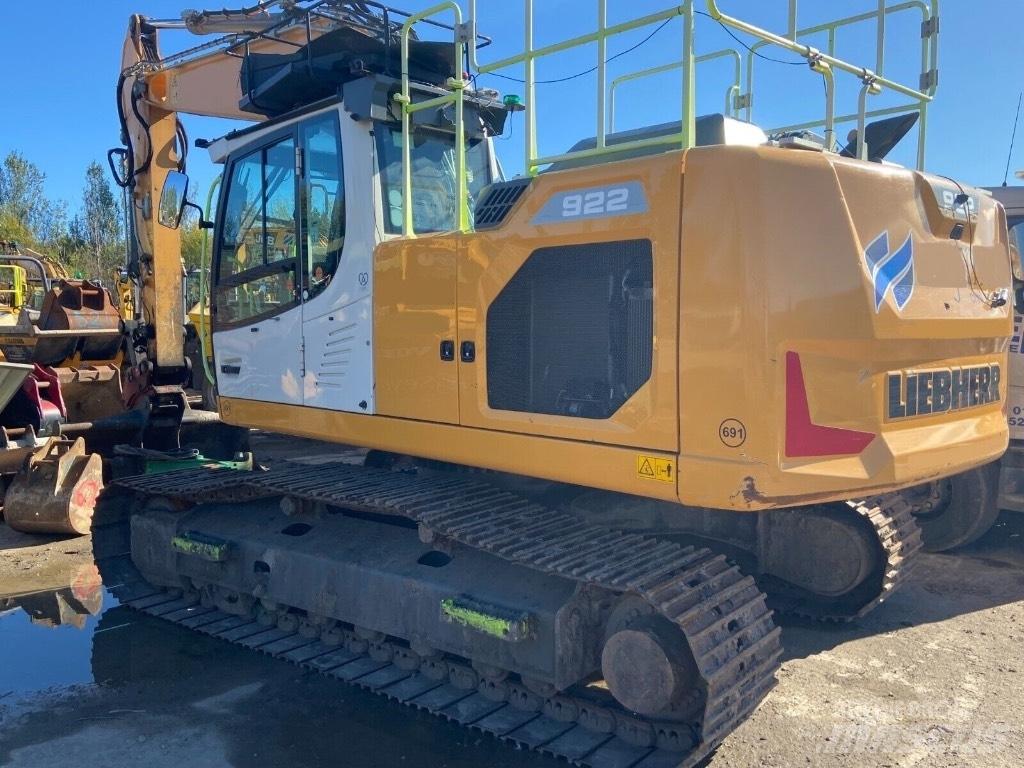 Liebherr R 922 Rupsgraafmachines
