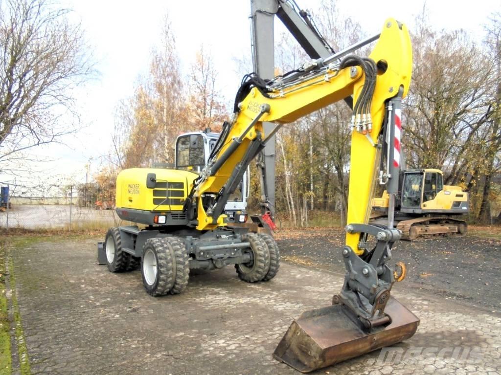 Wacker Neuson EW 100 Wielgraafmachines