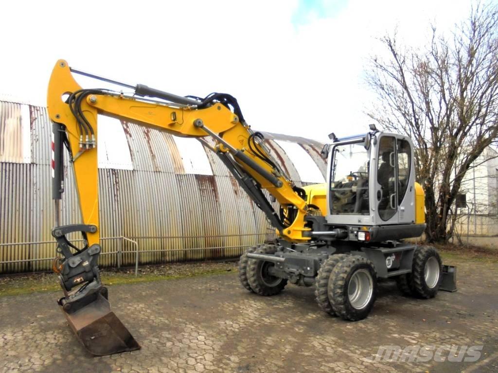 Wacker Neuson EW 100 Wielgraafmachines