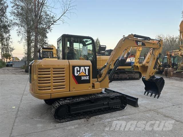 CAT 306E Rupsgraafmachines