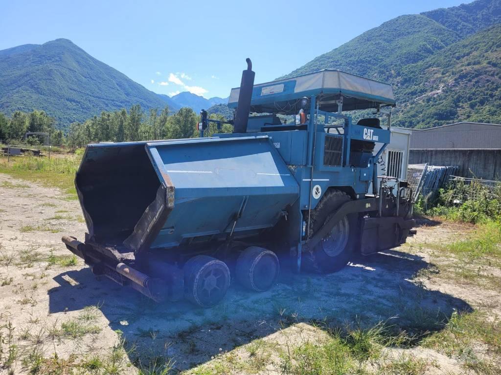 CAT BB 650 Asfaltafwerkmachines