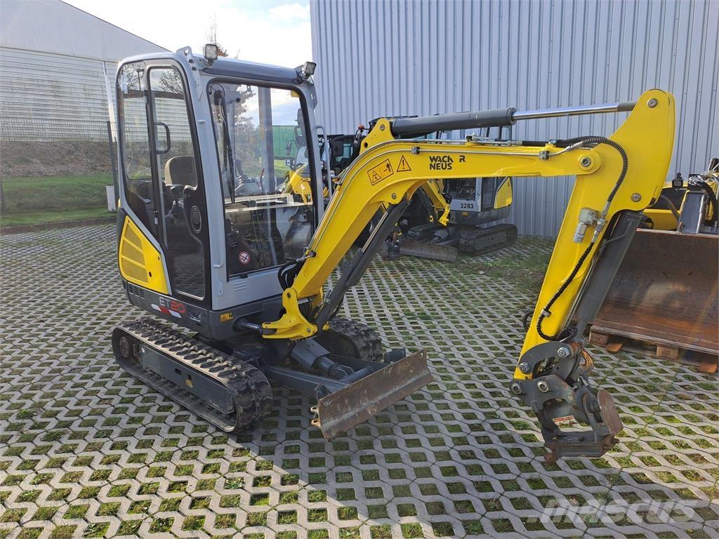 Wacker Neuson ET20 Rupsgraafmachines