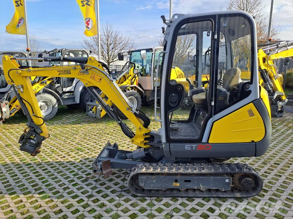 Wacker Neuson ET20 Rupsgraafmachines
