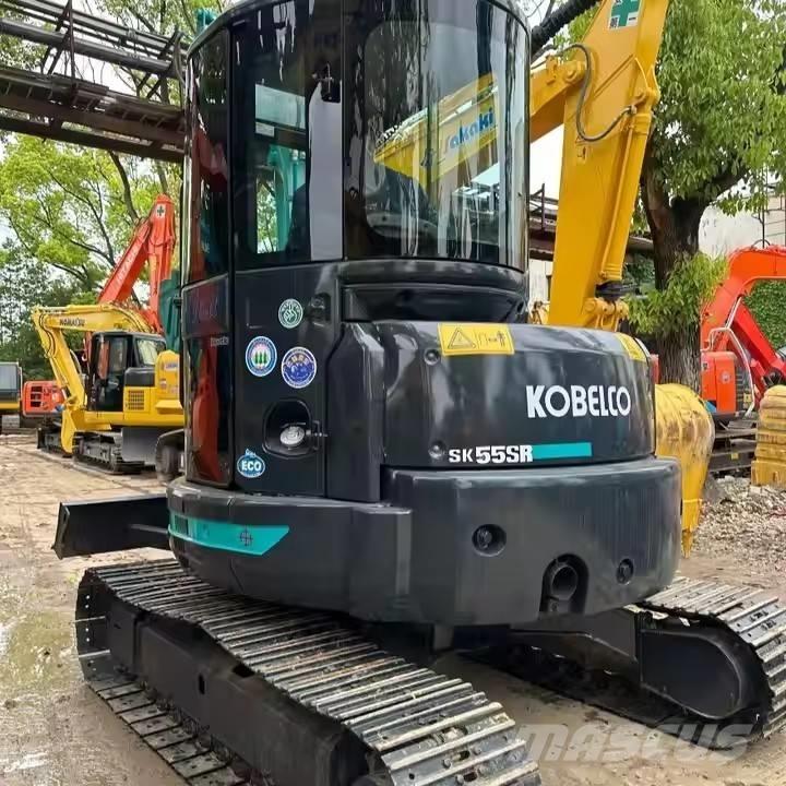 Kobelco SK 55 SR Minigraafmachines < 7t
