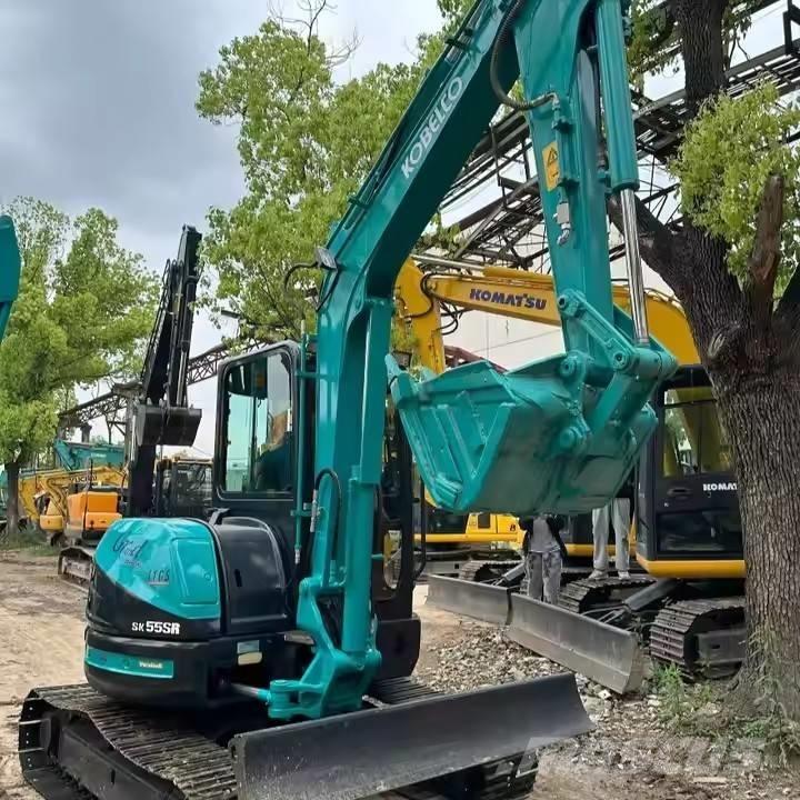 Kobelco SK 55 SR Minigraafmachines < 7t