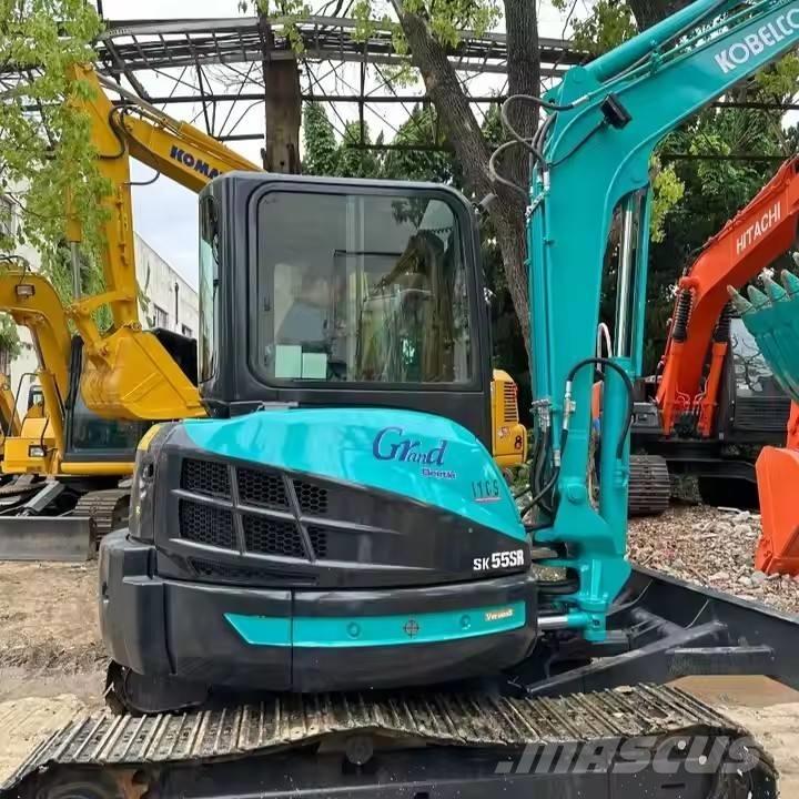 Kobelco SK 55 SR Minigraafmachines < 7t