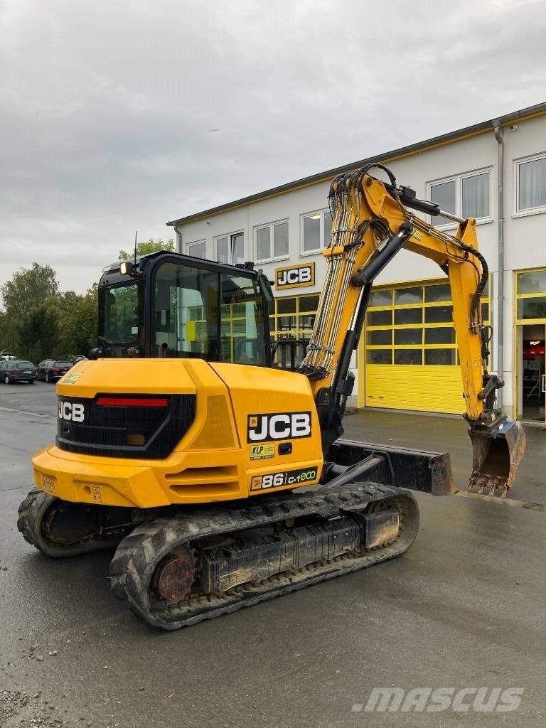 JCB 86 C-1 Midigraafmachines 7t - 12t