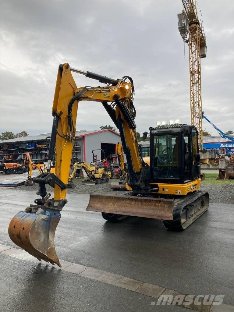 JCB 86 C-1 Midigraafmachines 7t - 12t