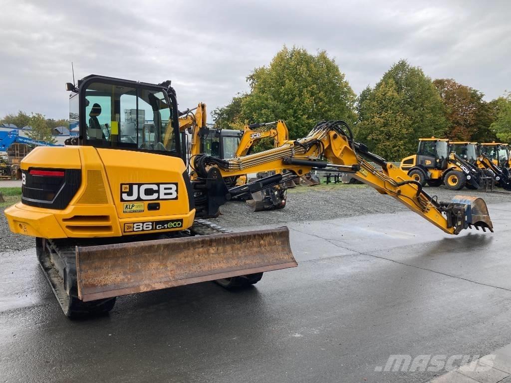 JCB 86 C-1 Midigraafmachines 7t - 12t