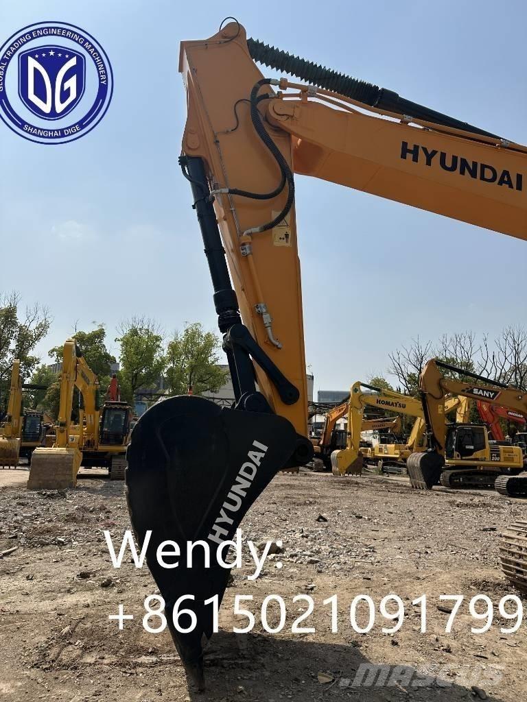 Hyundai 305LC-9S Rupsgraafmachines