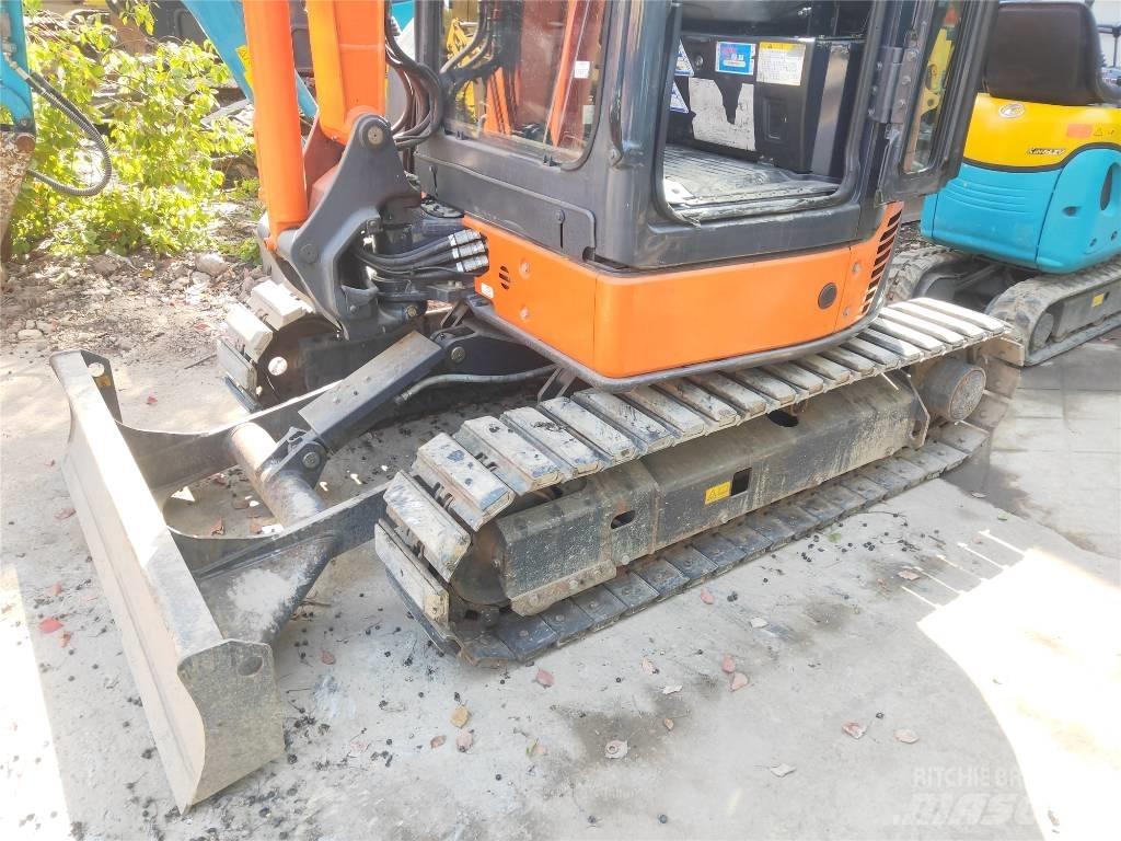 Hitachi ZX 30 U Minigraafmachines < 7t