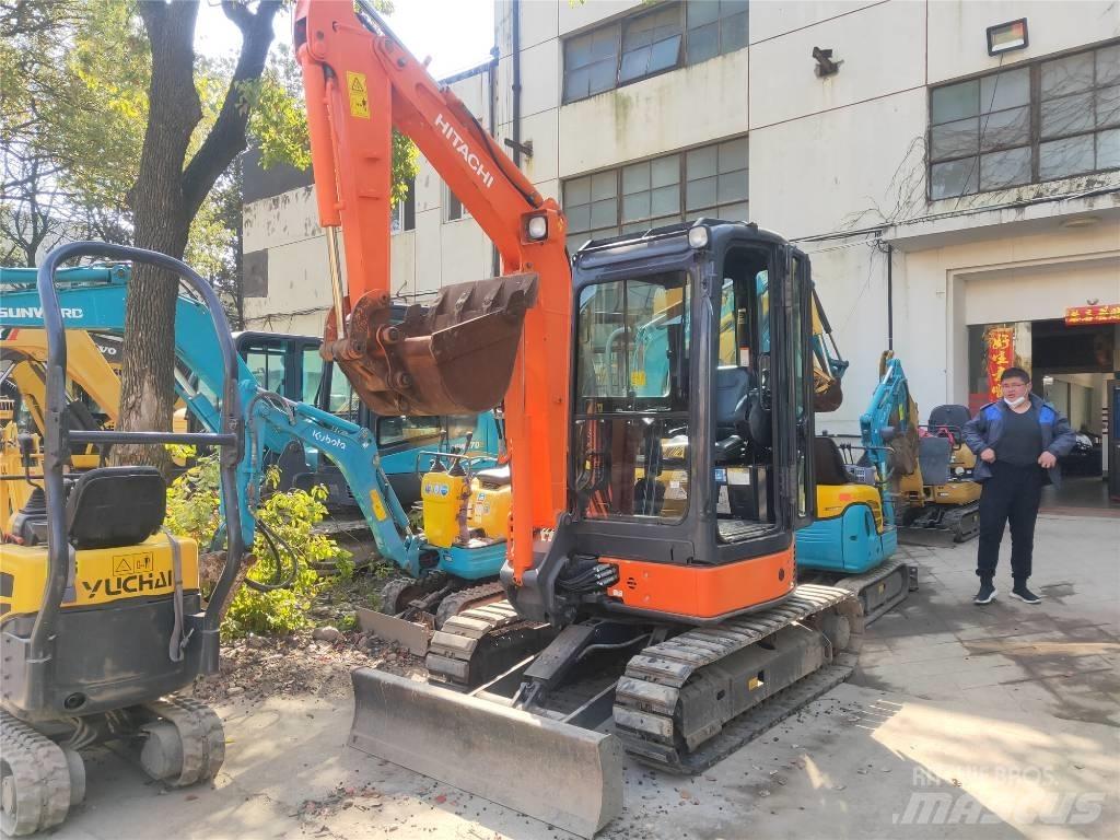 Hitachi ZX 30 U Minigraafmachines < 7t