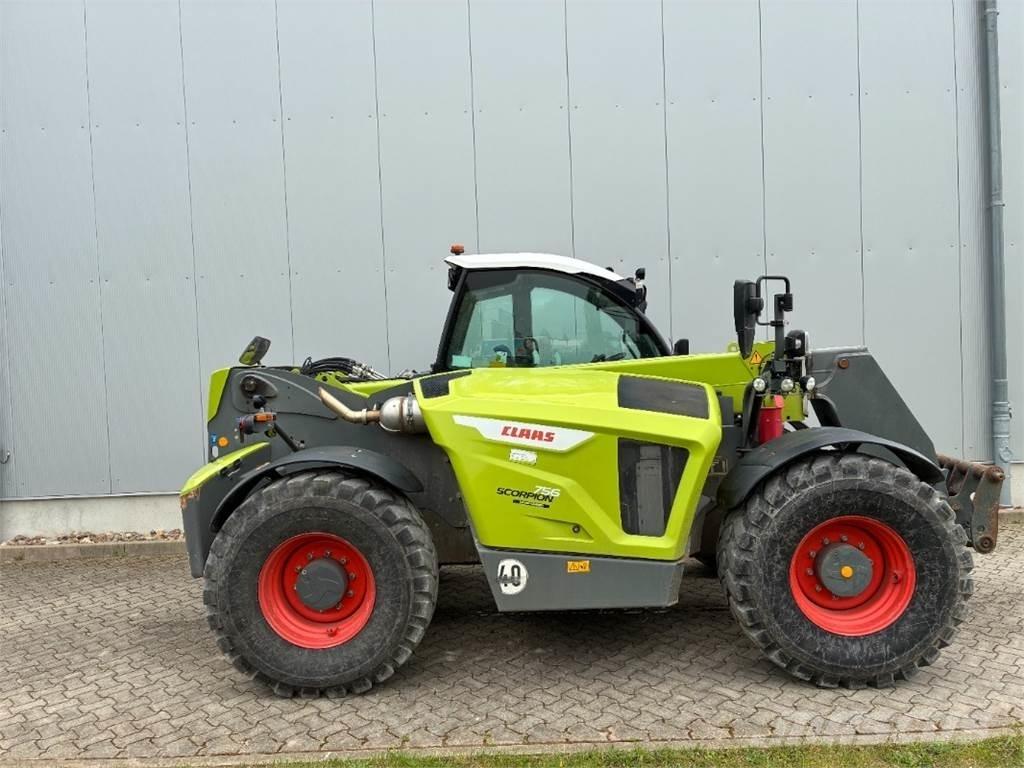 CLAAS Scorpion 756 Verreikers