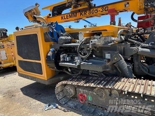 Klemm KR 805-3G Horizontale boorinstallaties