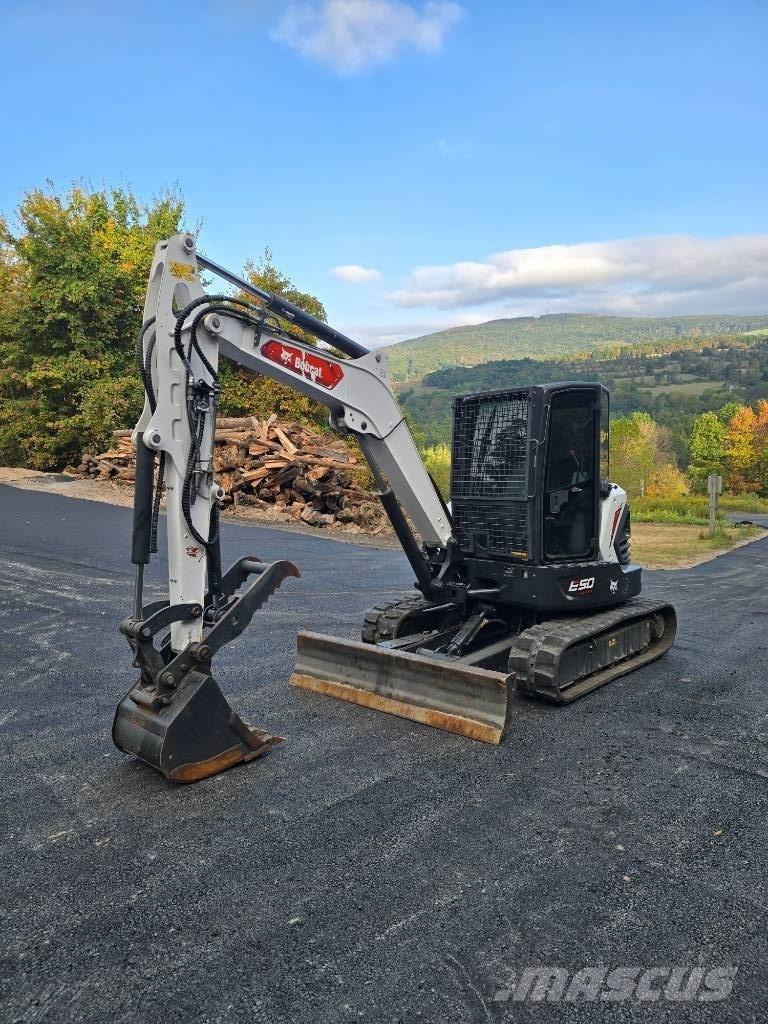 Bobcat E 50 Minigraafmachines < 7t