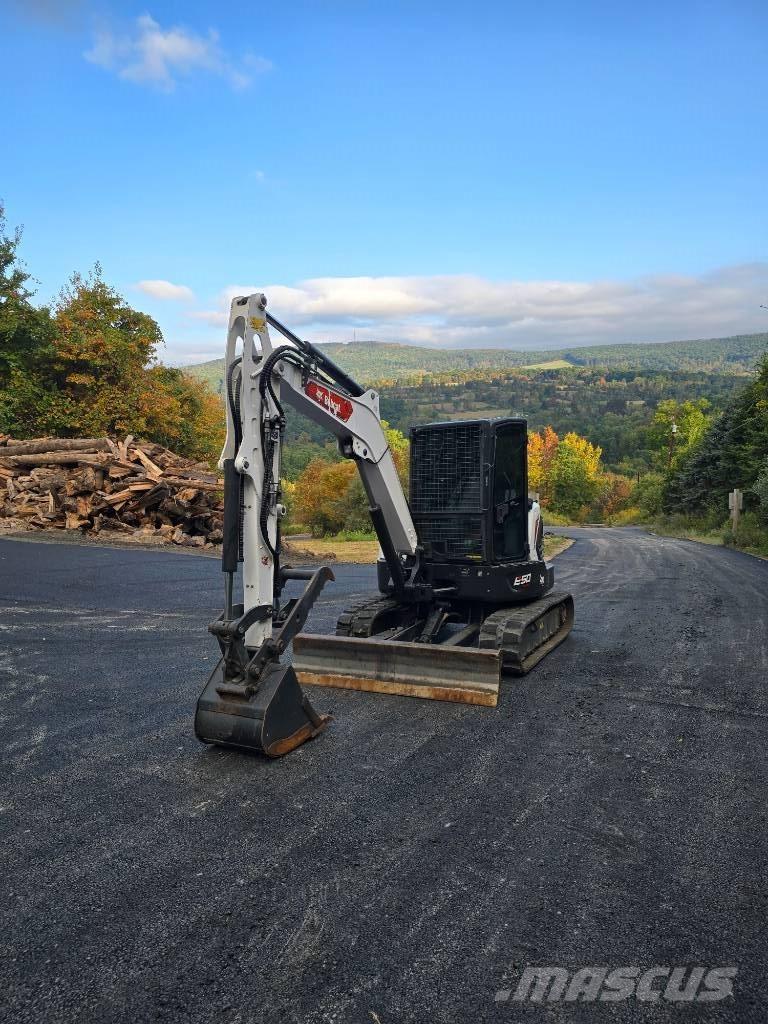 Bobcat E 50 Minigraafmachines < 7t