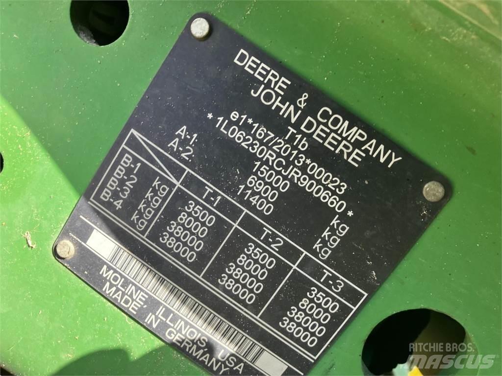 John Deere 6230R Tractoren