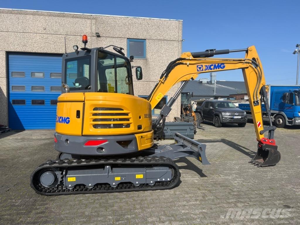 XCMG XE 55 E Minigraafmachines < 7t