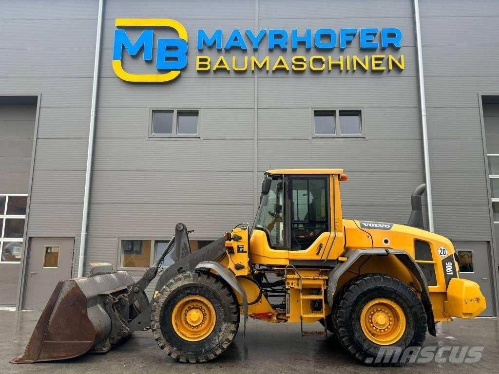 Volvo L 90 G Wielladers