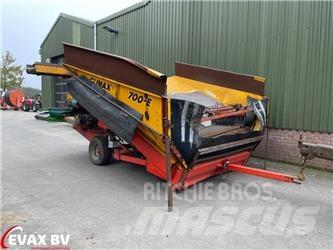 Climax CSB 700 E Stortbunkers