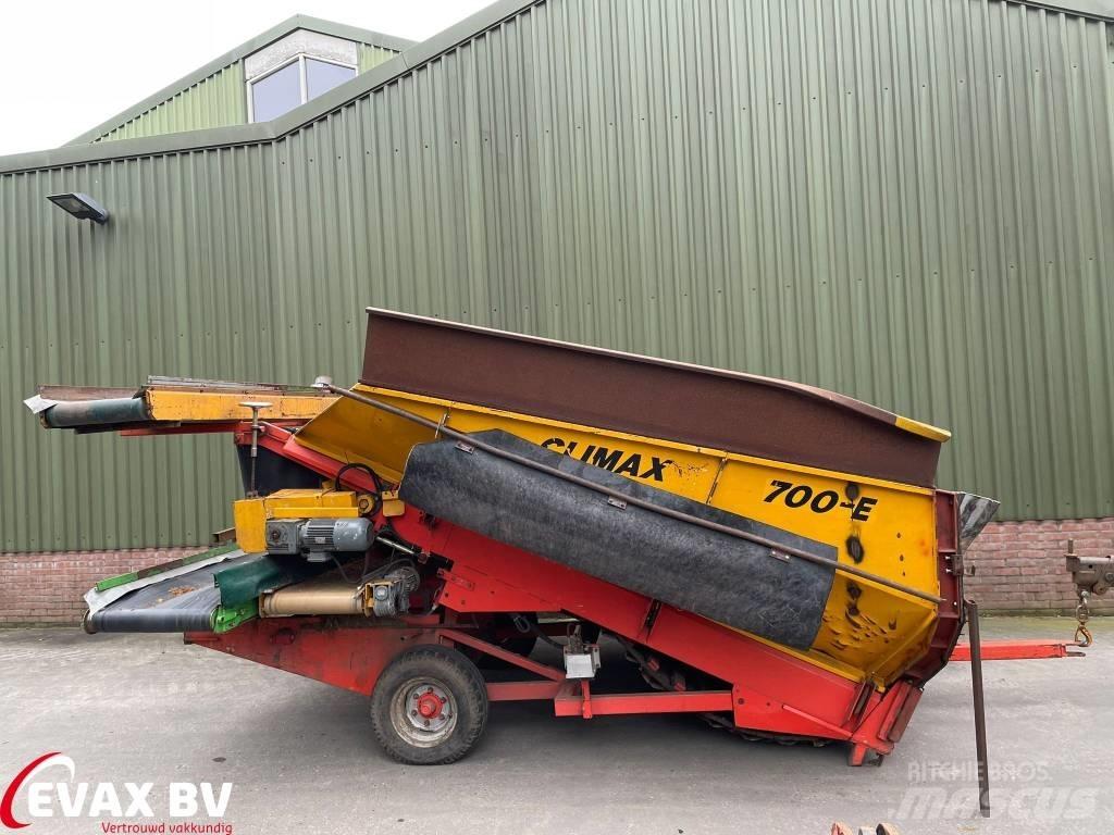 Climax CSB 700 E Stortbunkers