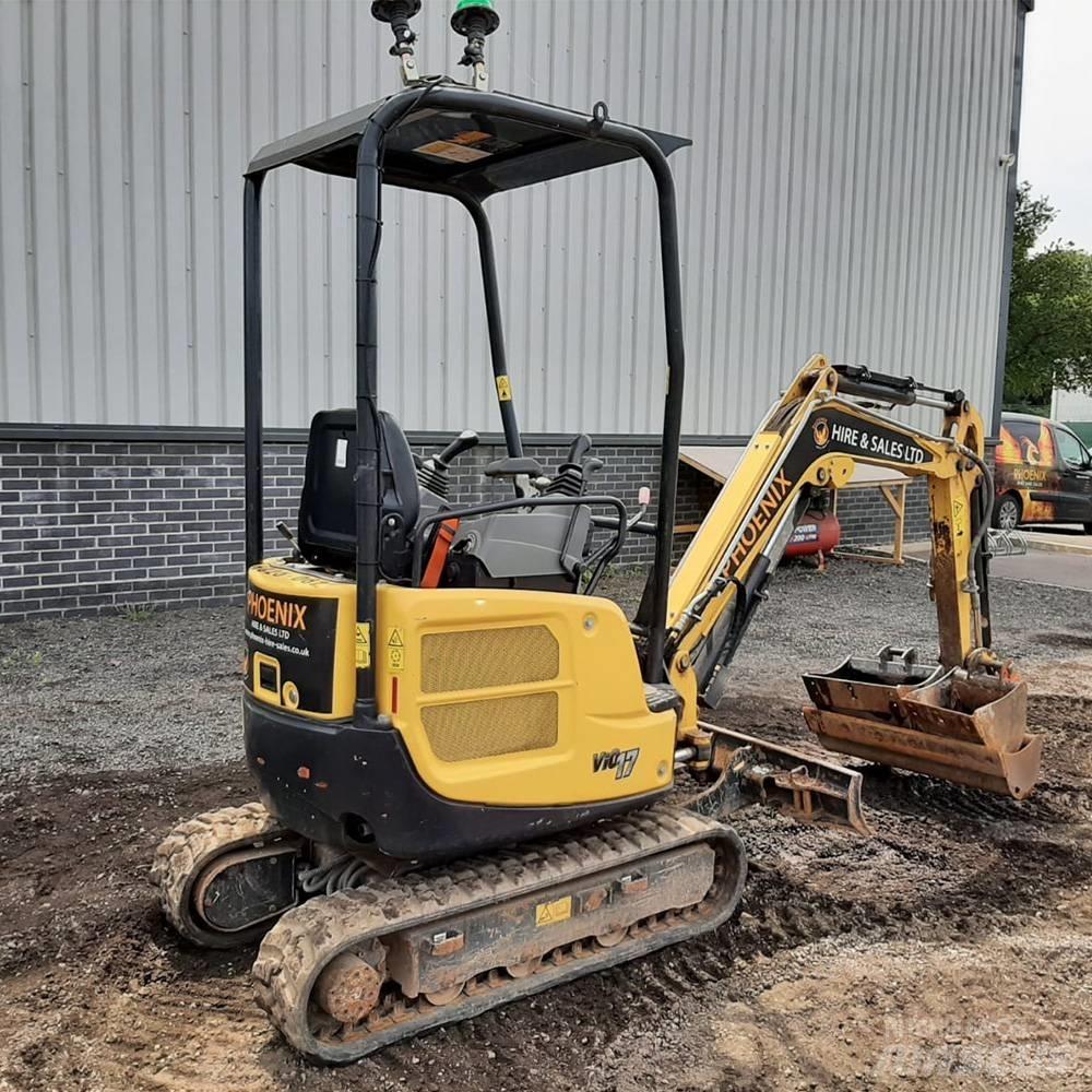 Yanmar Vio 17 Minigraafmachines < 7t