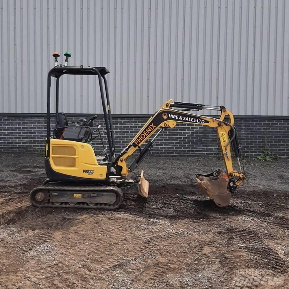 Yanmar Vio 17 Minigraafmachines < 7t