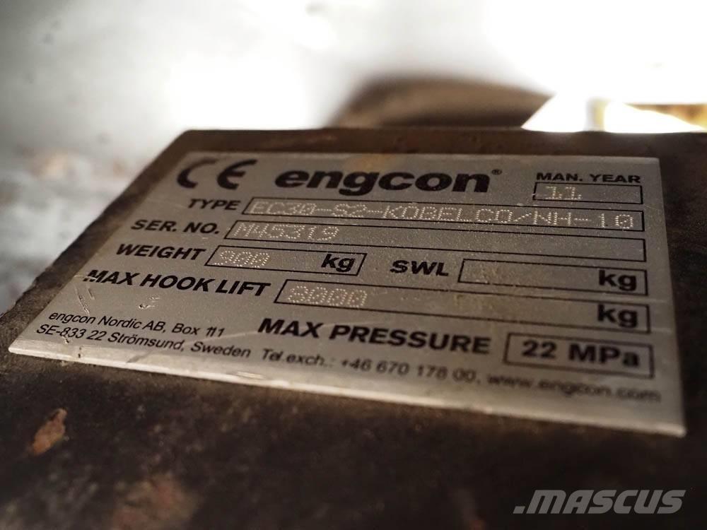 Engcon EC30 Rotators