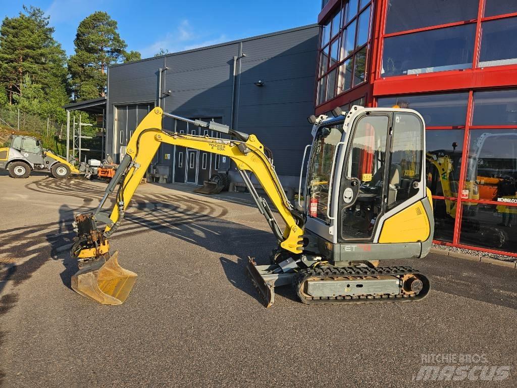 Wacker Neuson ET20 Minigraafmachines < 7t