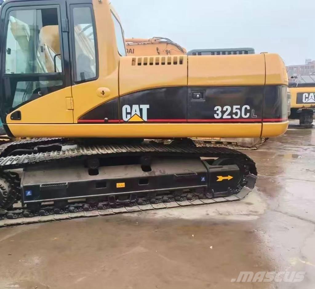 CAT 325 C Rupsgraafmachines