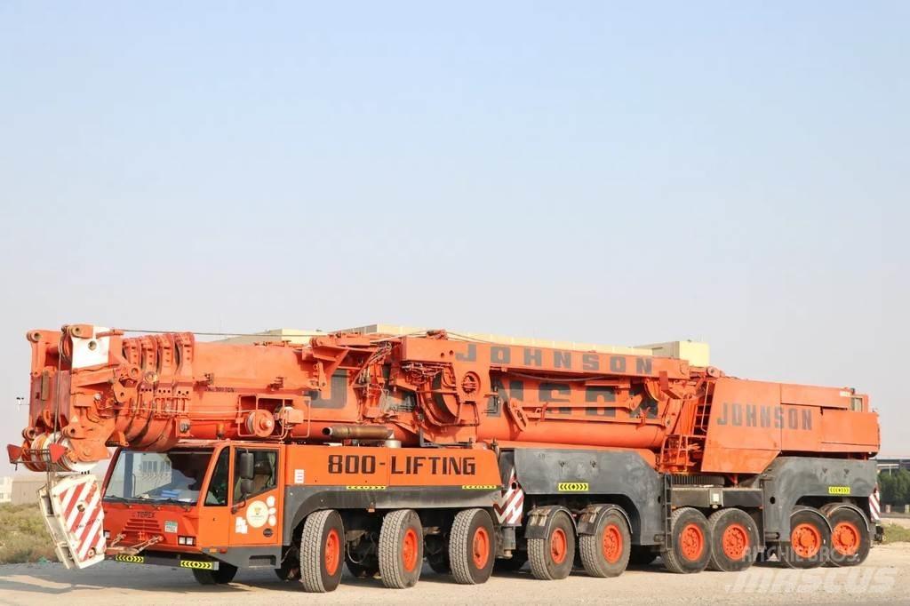 Terex Demag AC700 Kranen voor alle terreinen