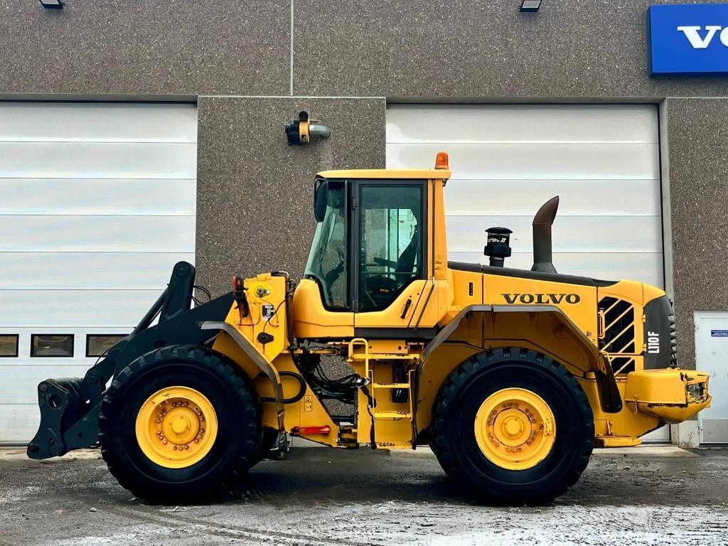 Volvo L 110 F Wielladers