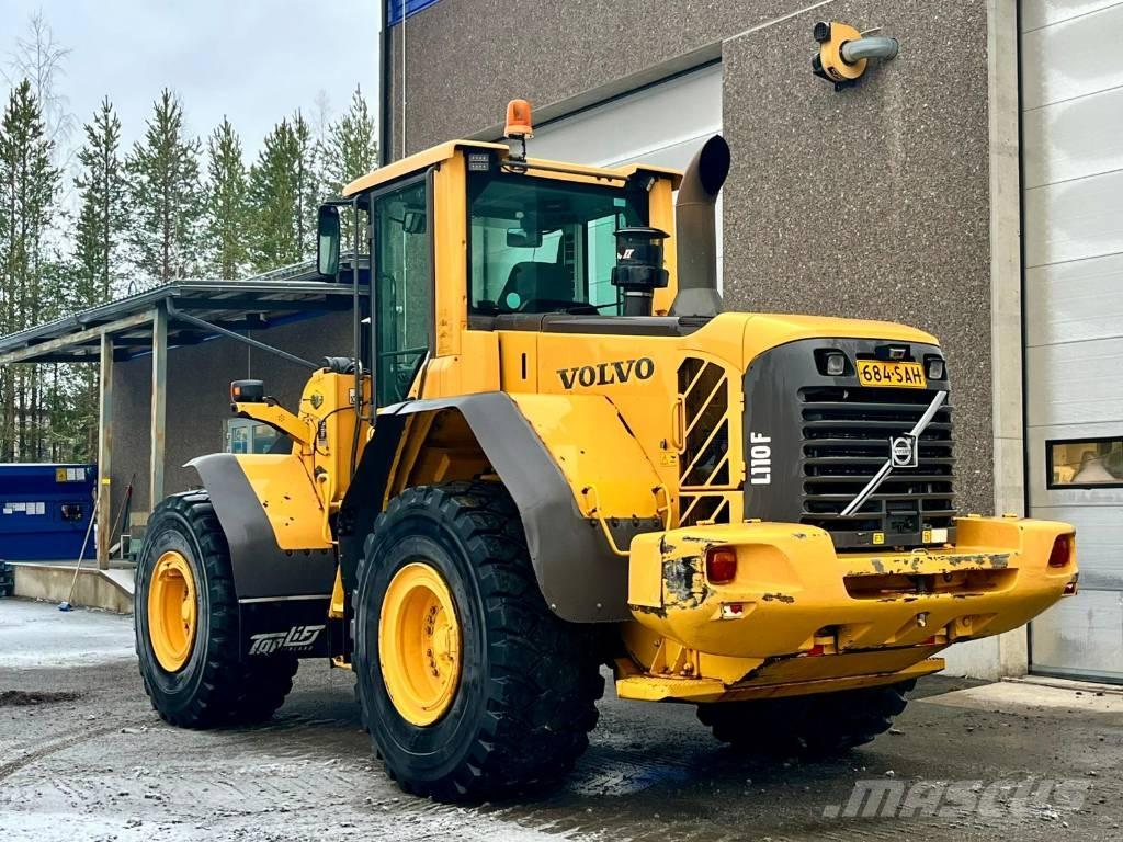 Volvo L 110 F Wielladers