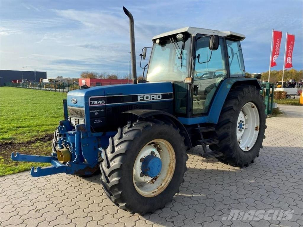 Ford 7840 Tractoren