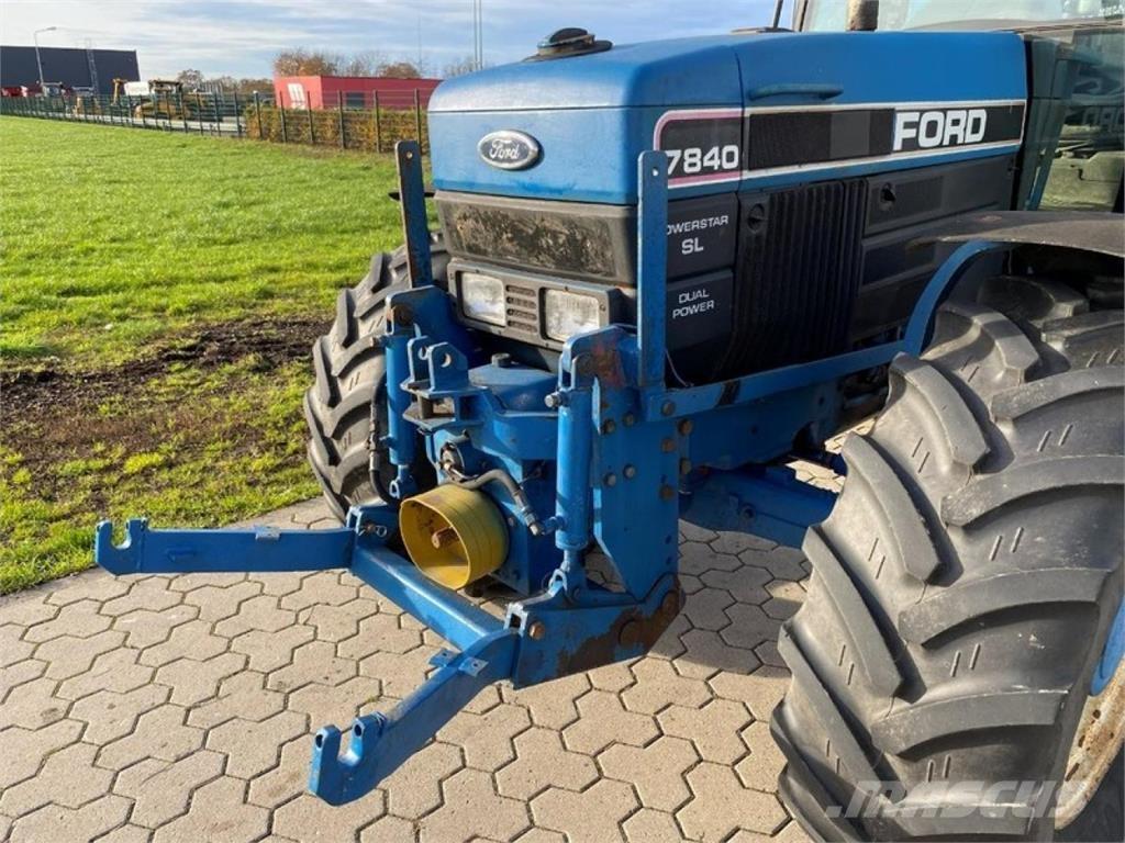 Ford 7840 Tractoren