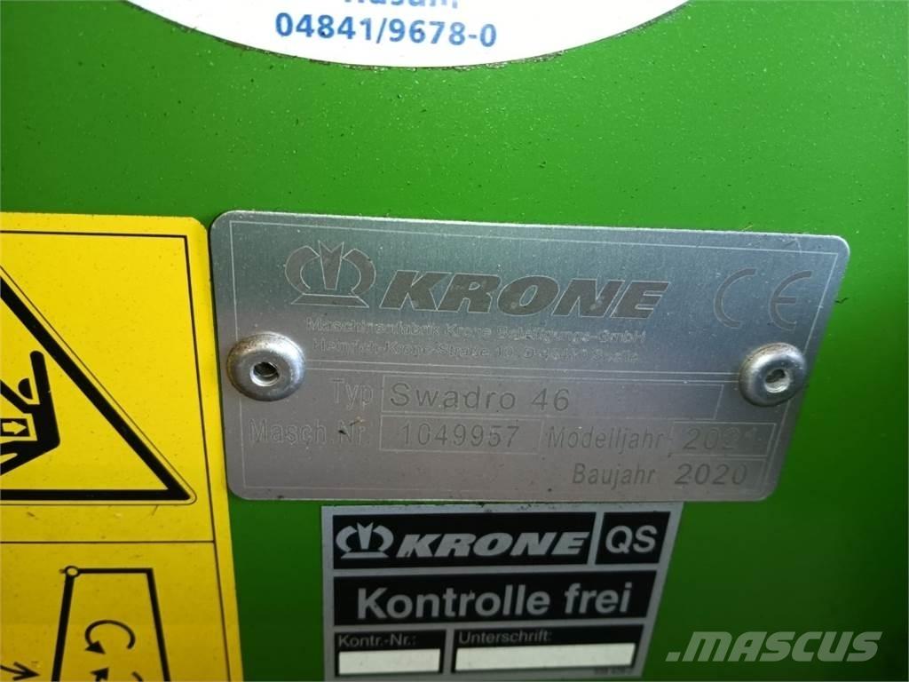 Krone Swadro 46 Zwadmaaiers