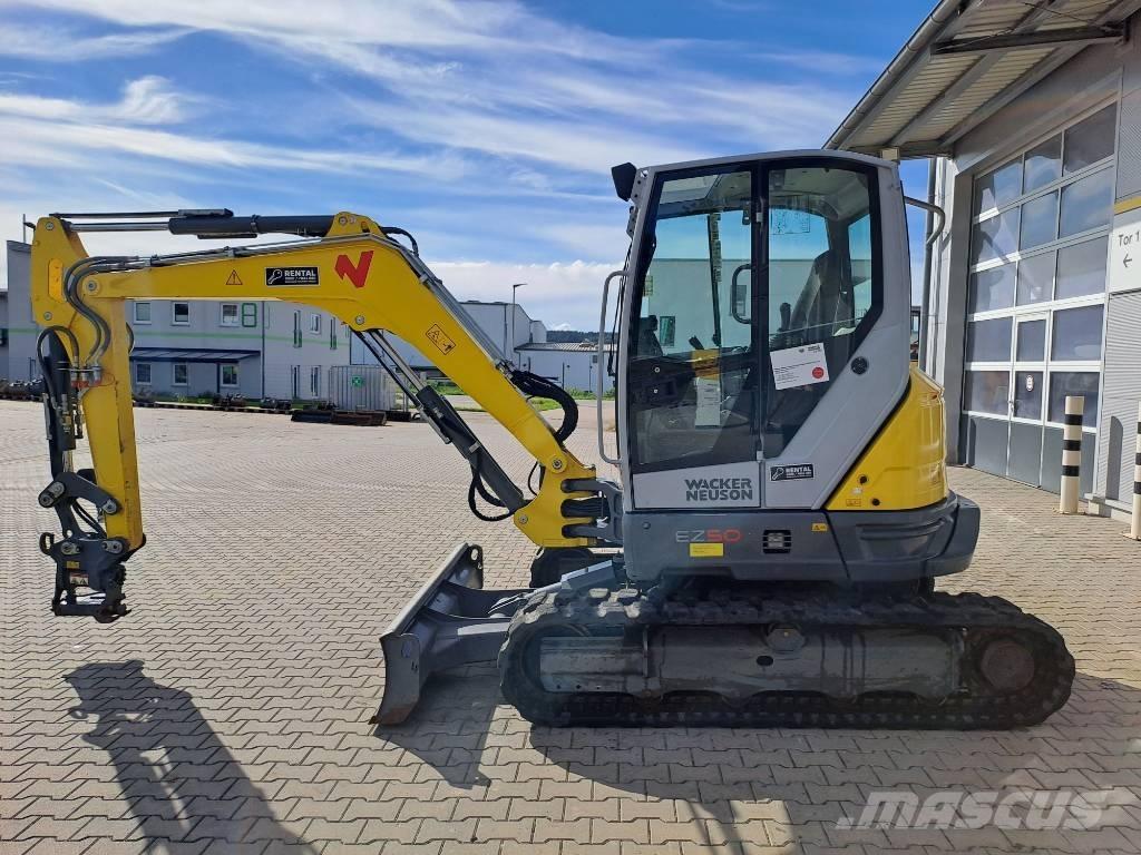 Wacker Neuson EZ50 Rupsgraafmachines