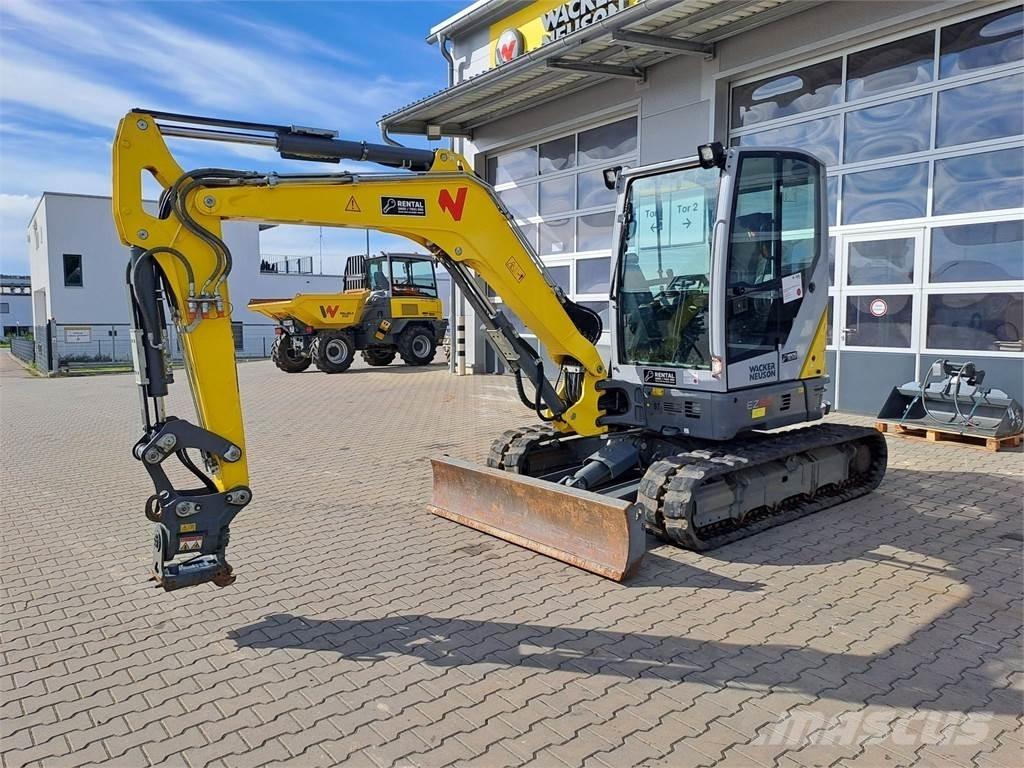 Wacker Neuson EZ50 Rupsgraafmachines