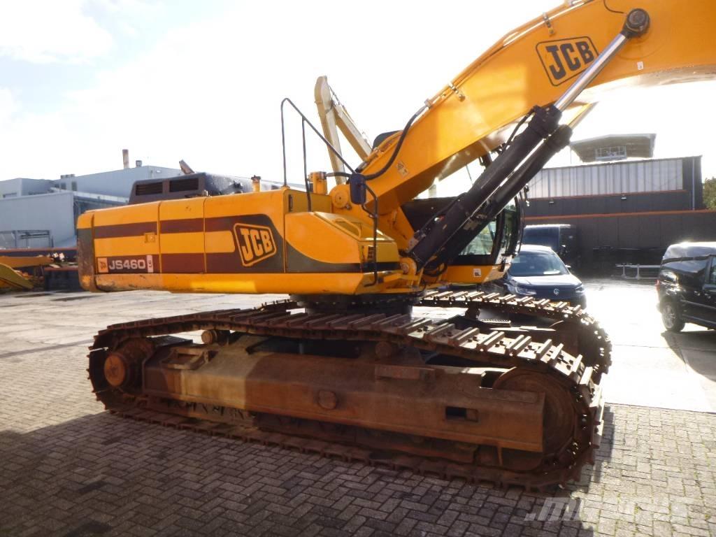 JCB JS 460 LC Rupsgraafmachines