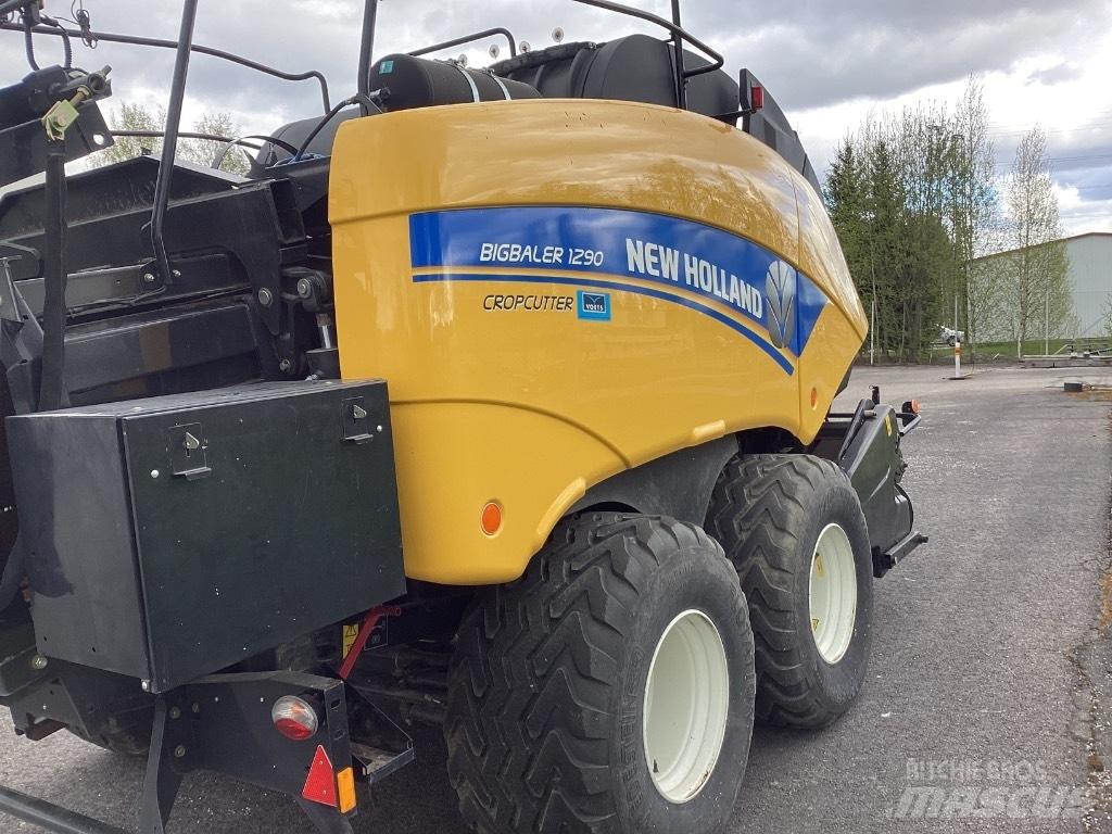 New Holland 1290 Vierkante balenpers