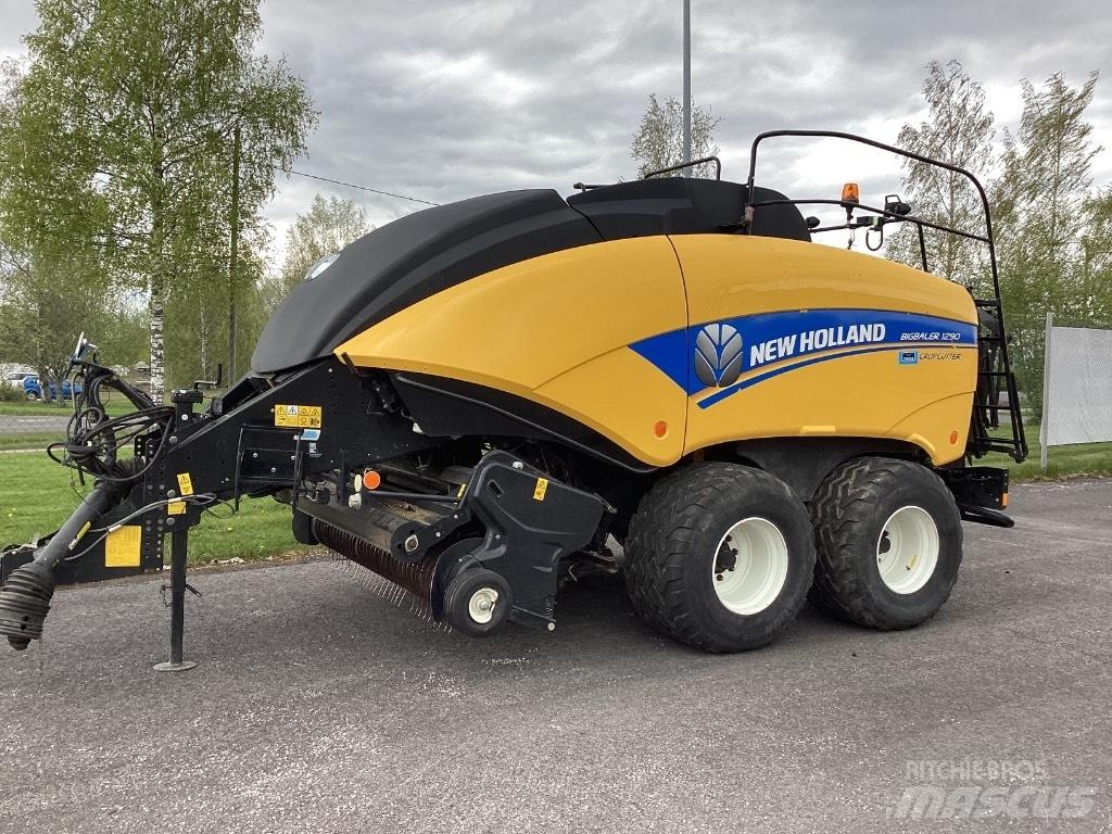 New Holland 1290 Vierkante balenpers