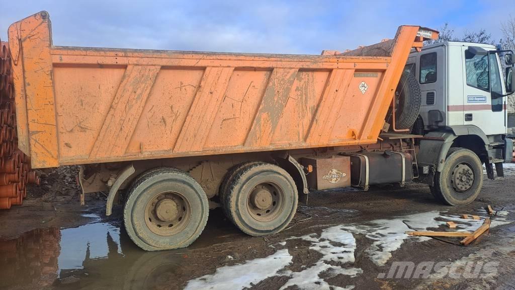 Iveco Eurotrakker Kipper