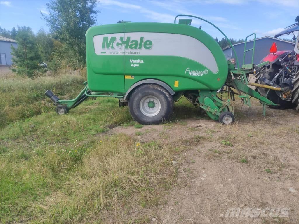 McHale Fusion 3 Plus Ronde-balenpersen