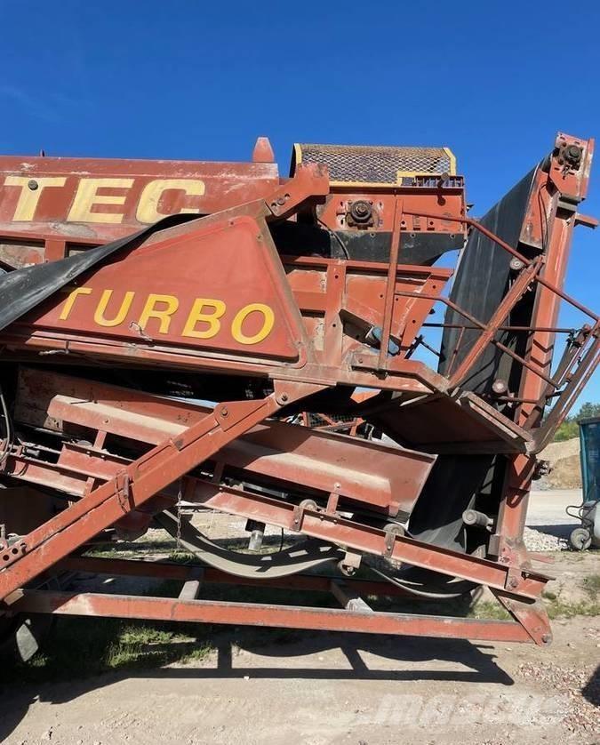 Extec Turbo 5000 Mobiele zeefinstallaties