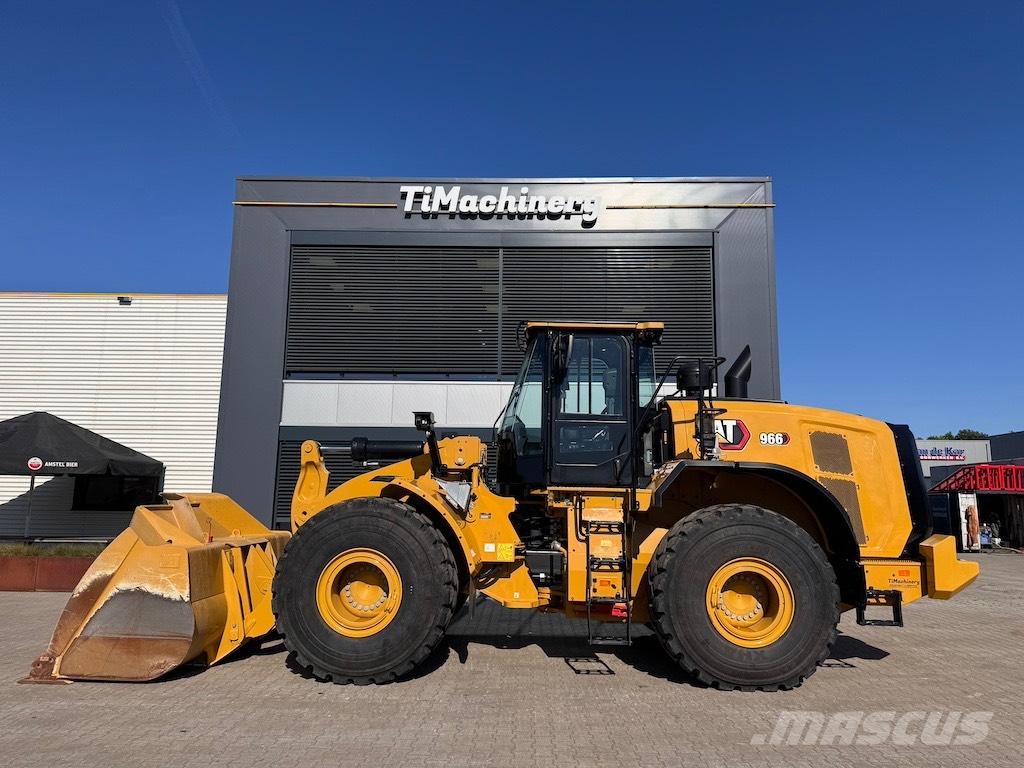 CAT 966 Wielladers