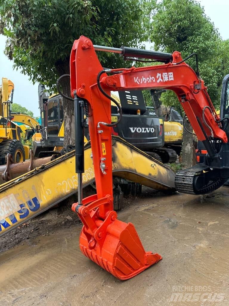 Kubota KX 155 Rupsgraafmachines