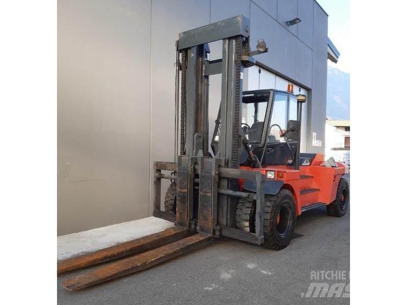 Linde H160/1200 Diesel heftrucks