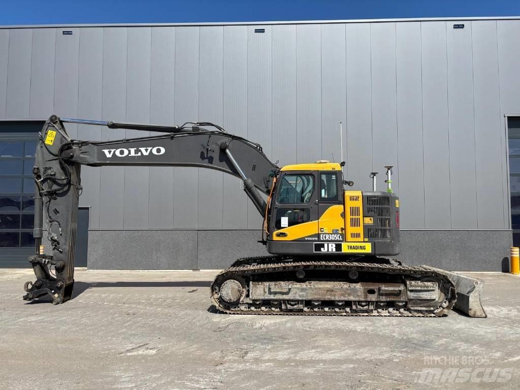 Volvo ECR 305 C L Rupsgraafmachines