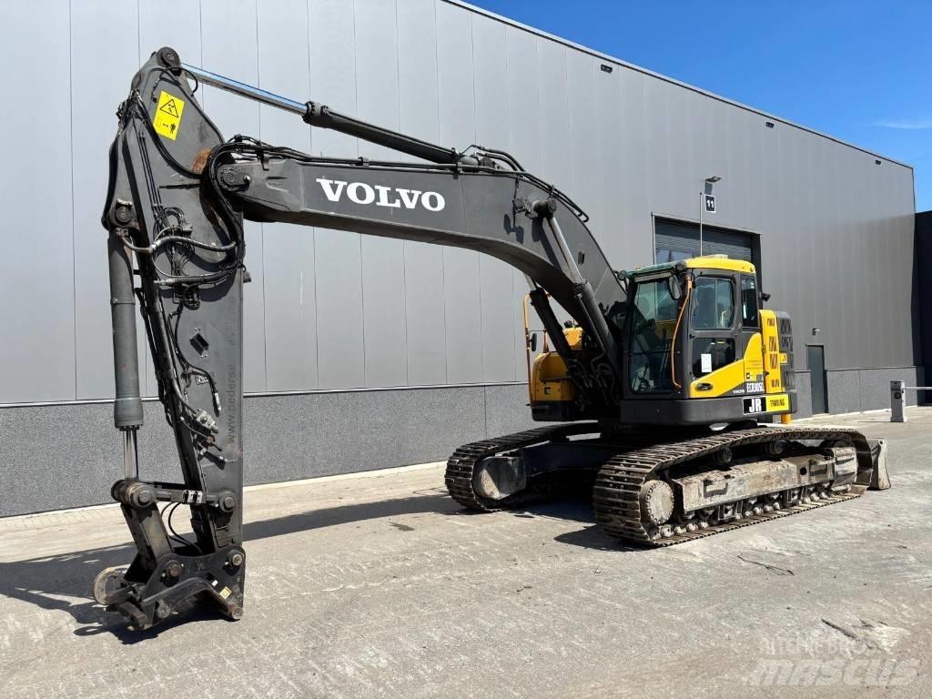Volvo ECR 305 C L Rupsgraafmachines
